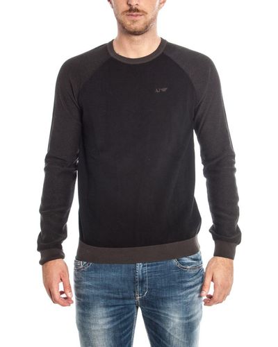 Armani Jeans Aj Sweater - Black