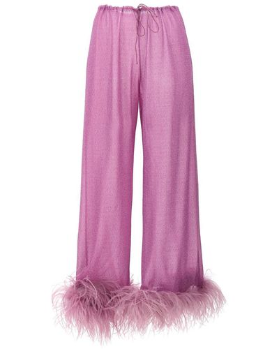 Oséree 'Lumiere Plumage' Pants - Pink