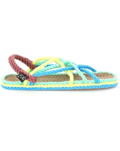 Nomadic State Of Mind Multicoloured Jc Rope Sandals - Multicolor