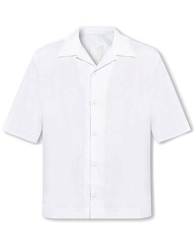 Givenchy 4g Printed Short-sleeved Shirt - White