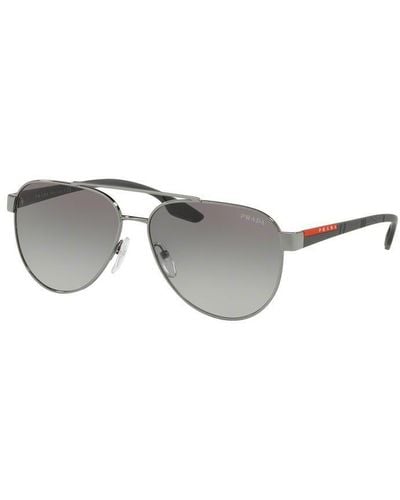 Prada Linea Rossa Sunglasses - Grey