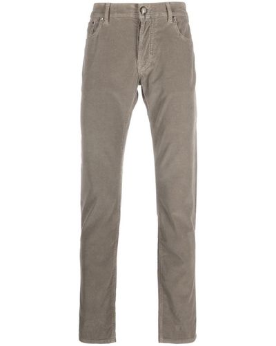 Jacob Cohen Bard Slim Fit Jeans - Grey
