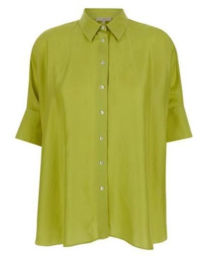 Antonelli Firenze Shirts - Green