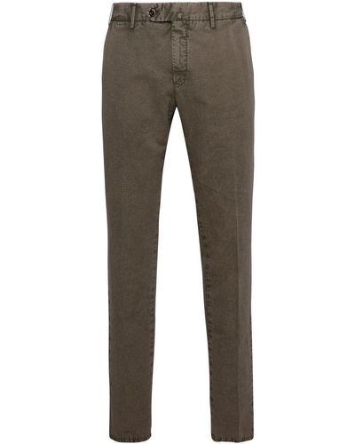 PT01 Pantalone In Cotone - Gray