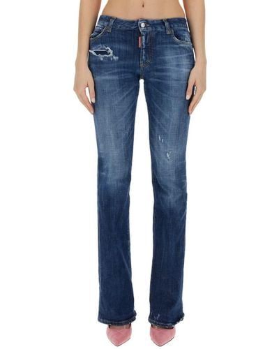 DSquared² Flare Jeans - Blue