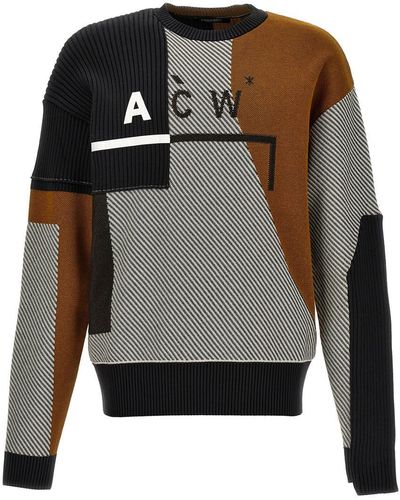 A_COLD_WALL* 'Geometric' Sweater - Black
