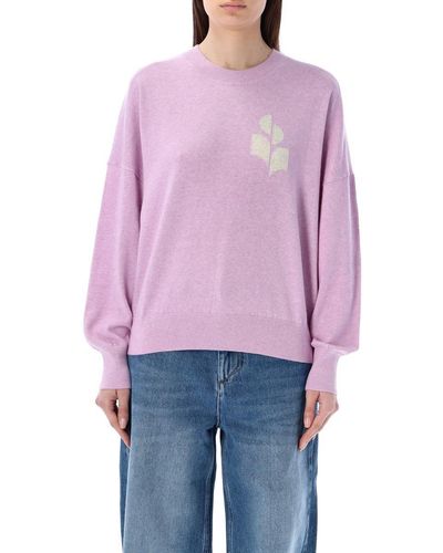 Isabel Marant Marisans Sweater - Purple