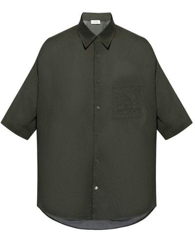 Lemaire Shirts - Green