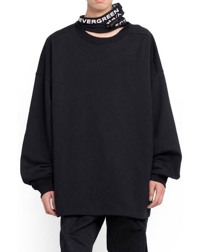 Y. Project Sweatshirts - Black