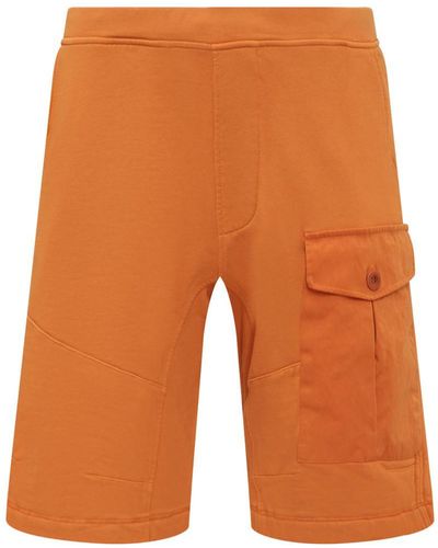 C.P. Company Short Pants Suit - Orange