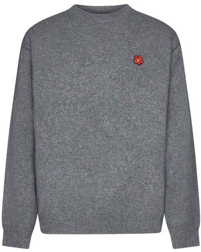 KENZO Sweaters - Grey