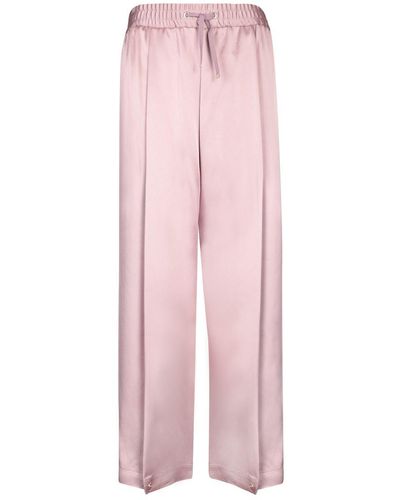 Herno Trousers - Pink