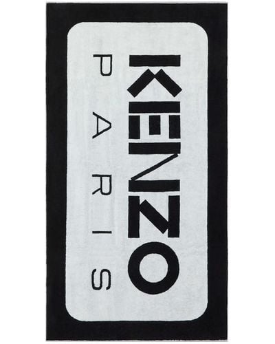 KENZO Sea Towel Accessories - Black