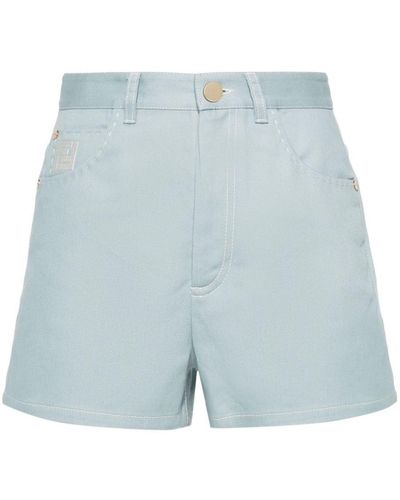 Fendi Denim Shorts - Blue