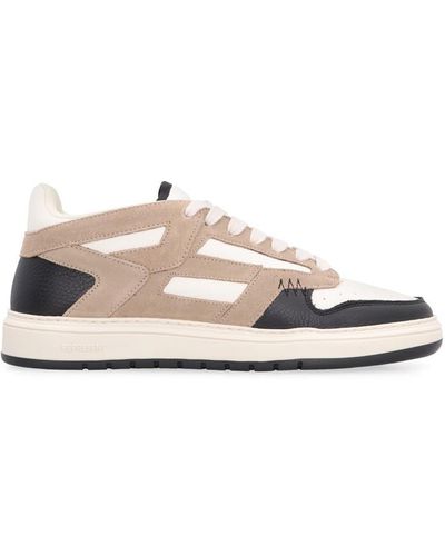 Represent Storm Leather Low-Top Sneakers - Pink