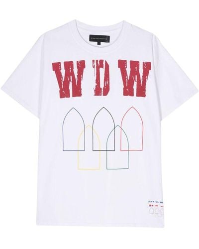 Who Decides War T-Shirts - White
