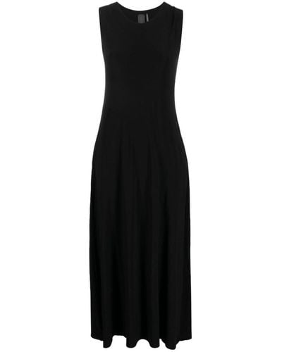 Norma Kamali Sleeveless Long Dress - Black