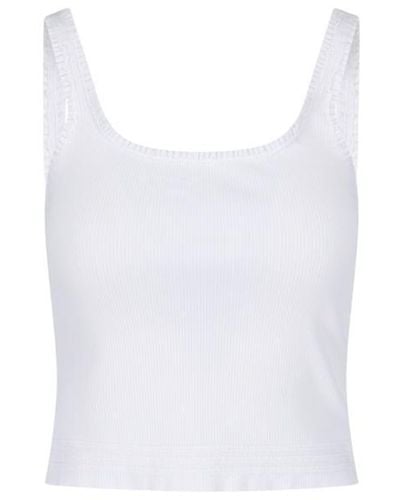 Chloé Crop Top - White