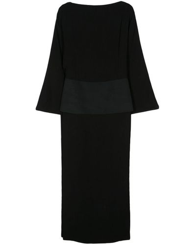 Khaite Nanette Dress - Black