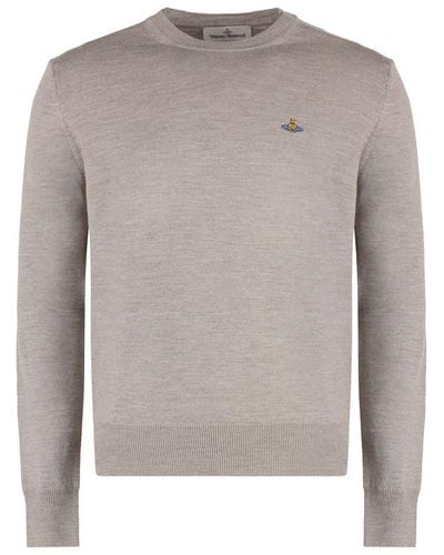 Vivienne Westwood Sweaters - Grey