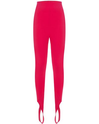 The Attico Trousers Fuchsia - Pink