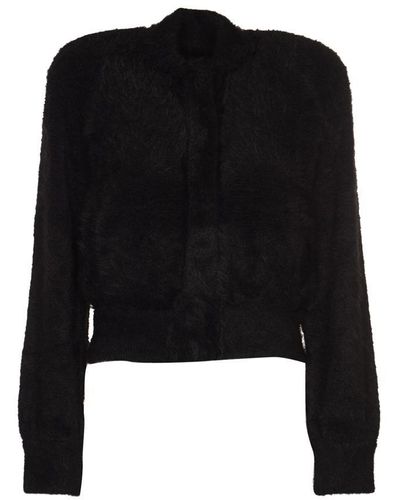 Alberta Ferretti Jumpers Black