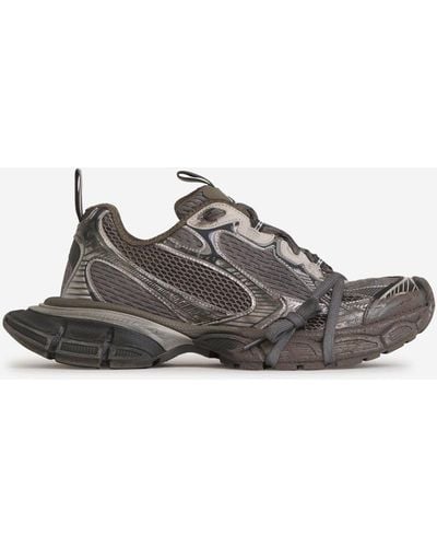Balenciaga Worn-Out 3Xl Sneakers - Gray