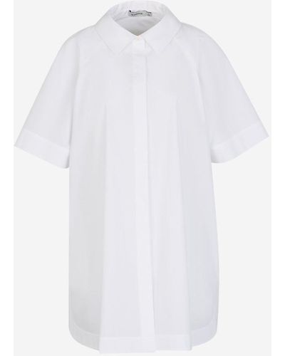 Jonathan Simkhai Draped Mini Dress - White
