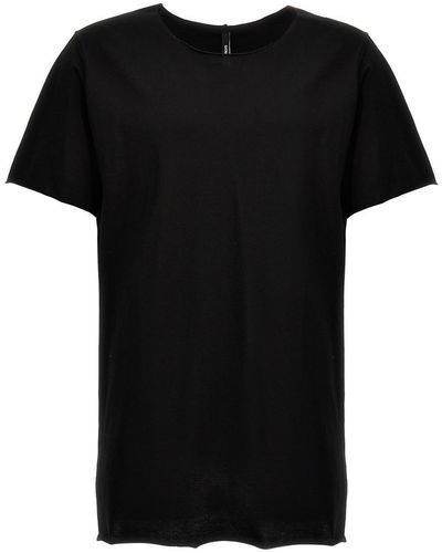 Giorgio Brato Raw Cut T-shirt - Black
