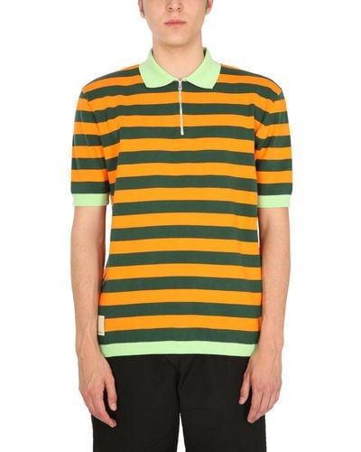 Sunnei Knitted Polo - Yellow