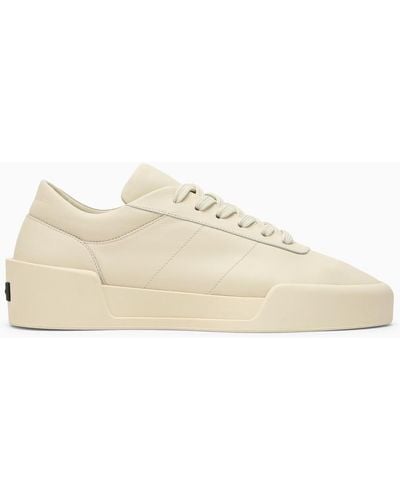 Fear Of God Trainers Aerobic Low Bone - Natural