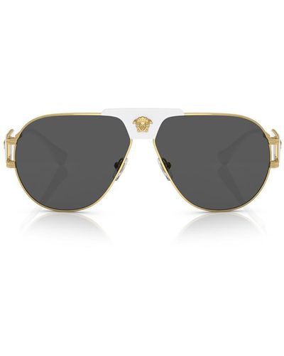 Versace Eyewear Sunglasses - Grey