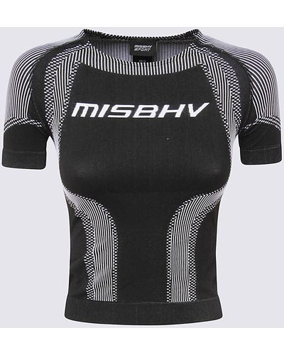 MISBHV Black And White Sports T-shirt