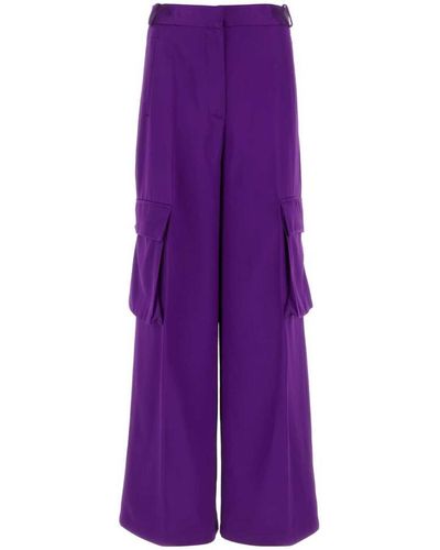 Versace Pantalone - Purple