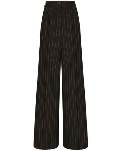 Dolce & Gabbana Trousers - Black