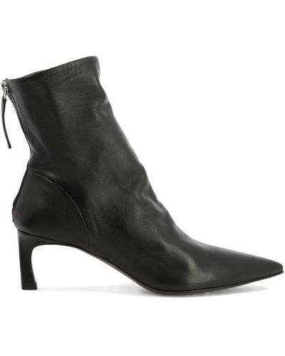 Halmanera "vale" Ankle Boots - Black