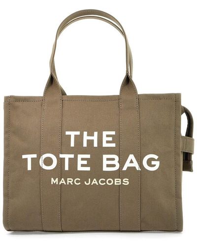 Marc Jacobs The Large Canvas Tote Bag - B - Multicolour