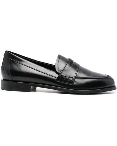 Aeyde Oscar Calf Leather Shoes - Black