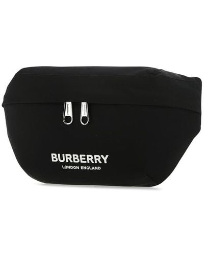 Burberry 'sonny' Belt Bag - Black