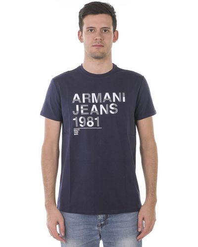 Armani Jeans Topwear - Blue