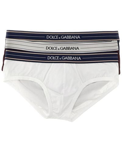 Dolce & Gabbana 'Brando' -Pack Briefs - Blue