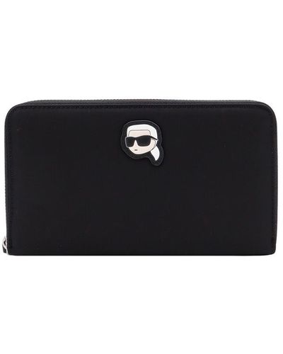 Karl Lagerfeld Wallet - Black