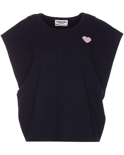 Essentiel Antwerp Top - Blue