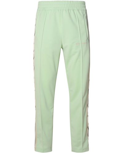 Palm Angels Polyester Track Pants - Green
