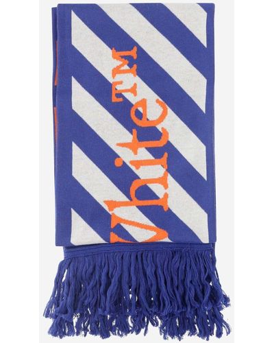 Off-White c/o Virgil Abloh Scarves and mufflers for Men | Online Sale up 75% off | Lyst