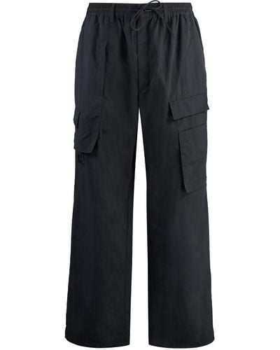 Y-3 Technical Fabric Pants - Blue