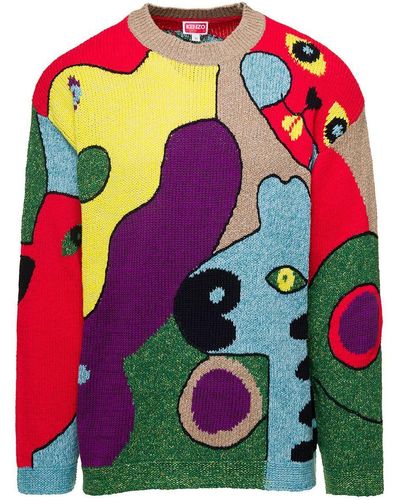 KENZO Sweaters and knitwear for Men | Online Sale up to 70% off | Lyst