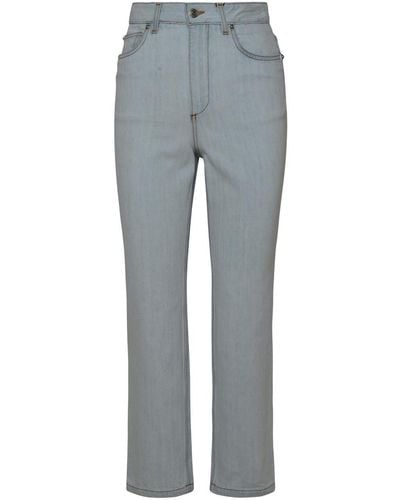 Etro Light Blue Denim Jeans - Grey