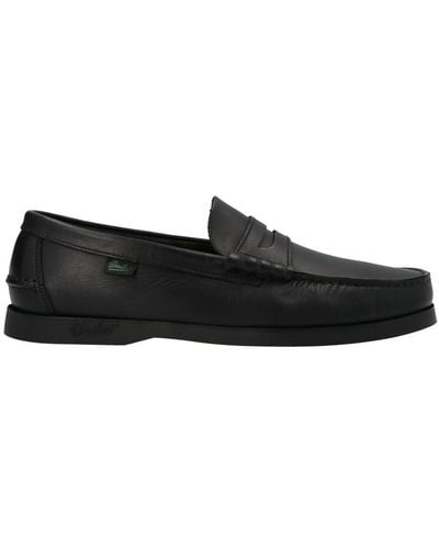 Paraboot Coreaux Loafers - Black