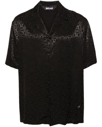 Just Cavalli Shirts - Black